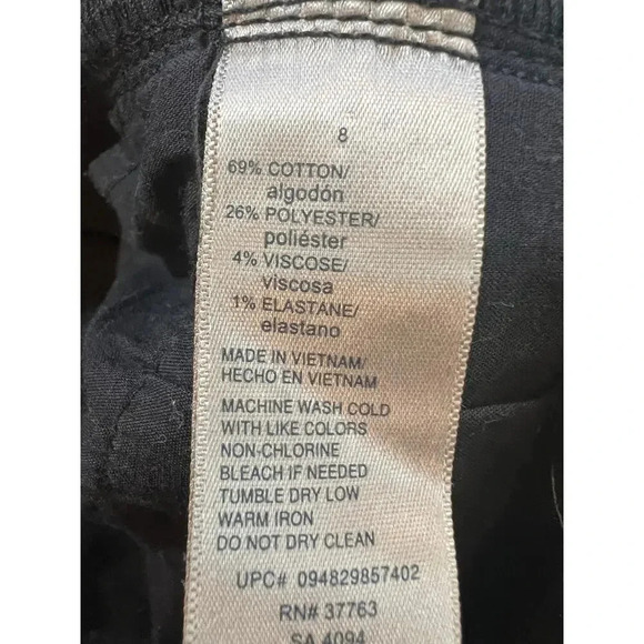 RAFAELLA WEEKEND CAPRI JEANS WOMENS SIZE 8 - Picture 3 of 8